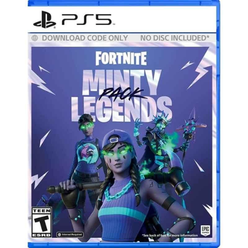 PS5 Fortnite Minty Legends Pack Game, 53595