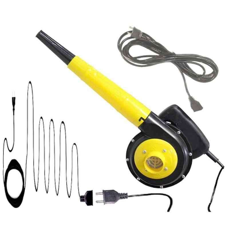 Elmico 450W Heavy Duty Variable Speed Electric Air Blower Machine with 30ft Wire Set, EB3+15Ft+15Ft