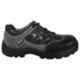 Zain Zm-Dexter Leather Steel Toe Grey Sporty Work Safety Shoes, 82333-09, Size: 9