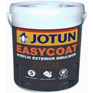 Jotun Easycoat Plus 1 Litre White Matte Finish Exterior Paint