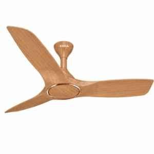 Xuga Aurora F3T Copper Motor Teakwood Premium BLDC 3 Blade Ceiling Fan with Remote Control & 5 Years Warranty, Sweep: 1200 mm