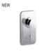 Kohler Taut Popular Recessed So Trim W Flat Handle, 74039IN-4FP-CP