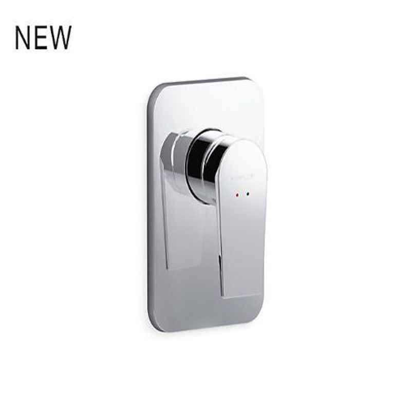 Kohler Taut Popular Recessed So Trim W Flat Handle, 74039IN-4FP-CP