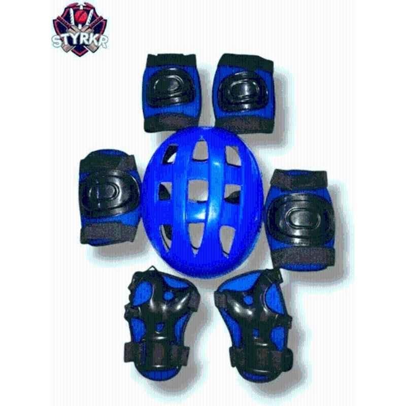 RB International Blue Skating Kit Premiumm-544 Cycling Kit