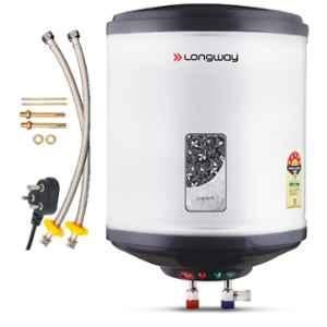 Longway 15L Grey Water Storage Geyser with Free Installation Kit, Superb