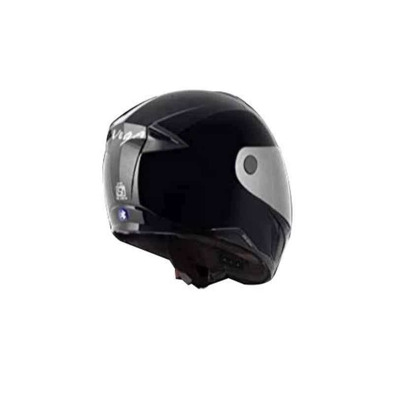 Buy Vega Medium Size Black Evo BT Bluetooth Helmet Online At Best