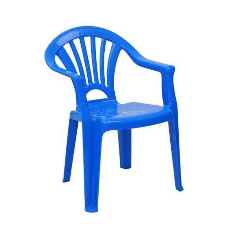 Italica Polypropylene Blue Baby Arm Chair, 9602