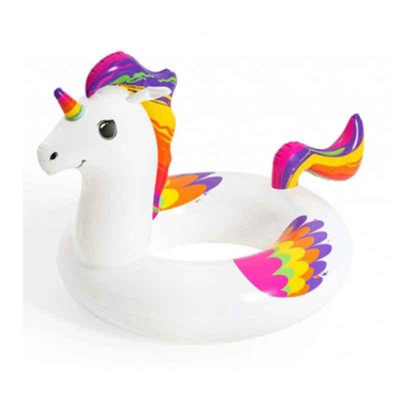 Bestway 119x91cm Fantasy Unicorn Swim Ring