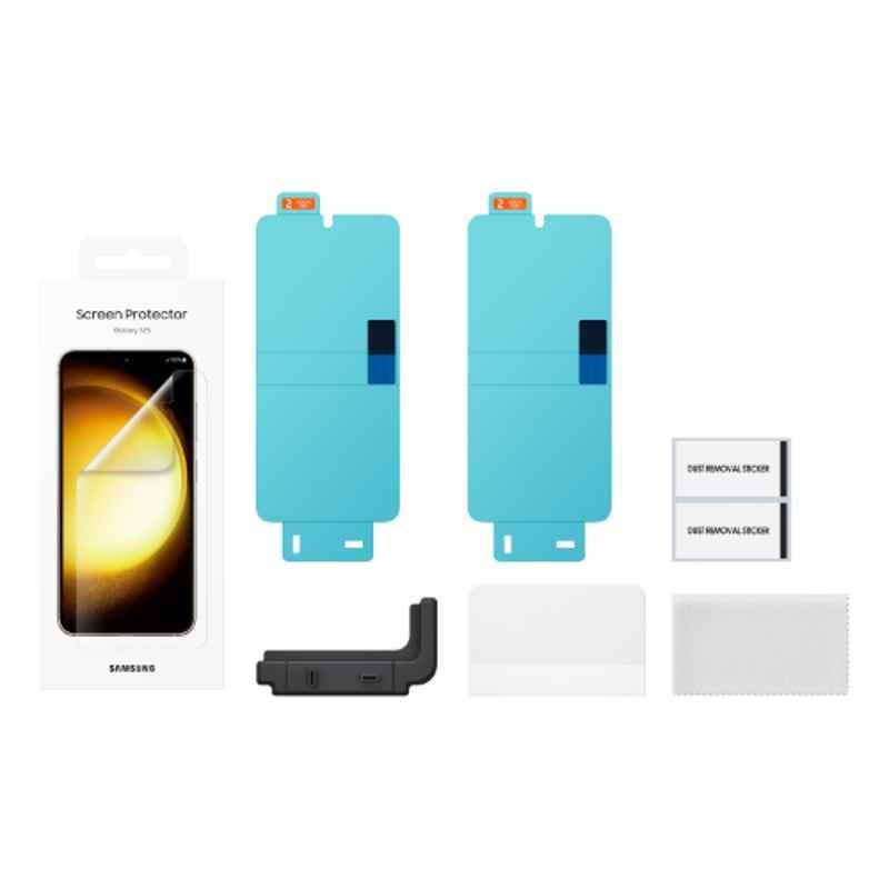 Samsung Transparent Screen Protector for Galaxy S23, EF-US911CTEGWW