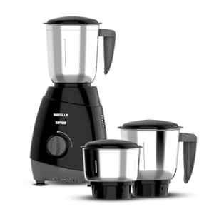Havells Capture 500W 21000rpm ABS Black Mixer Grinder with 3 Jars