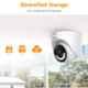 Imou IPC-T26EP 2MP IP67 1080P Full HD Outdoor Dome Security Camera with Alexa & Google Assistant, 2-Way Audio, Human Detection, Night Vision & Up to 256GB SD Card Support, Turret