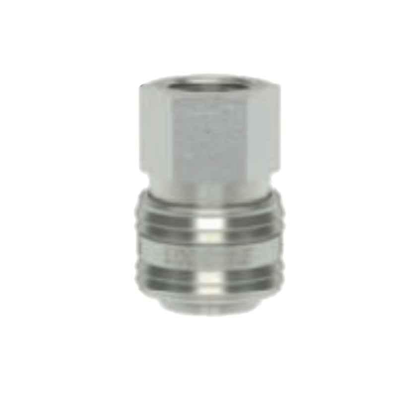Ludecke ESN18IAB G1/8 Double Shut Off Quick Female Thread Connect Coupling