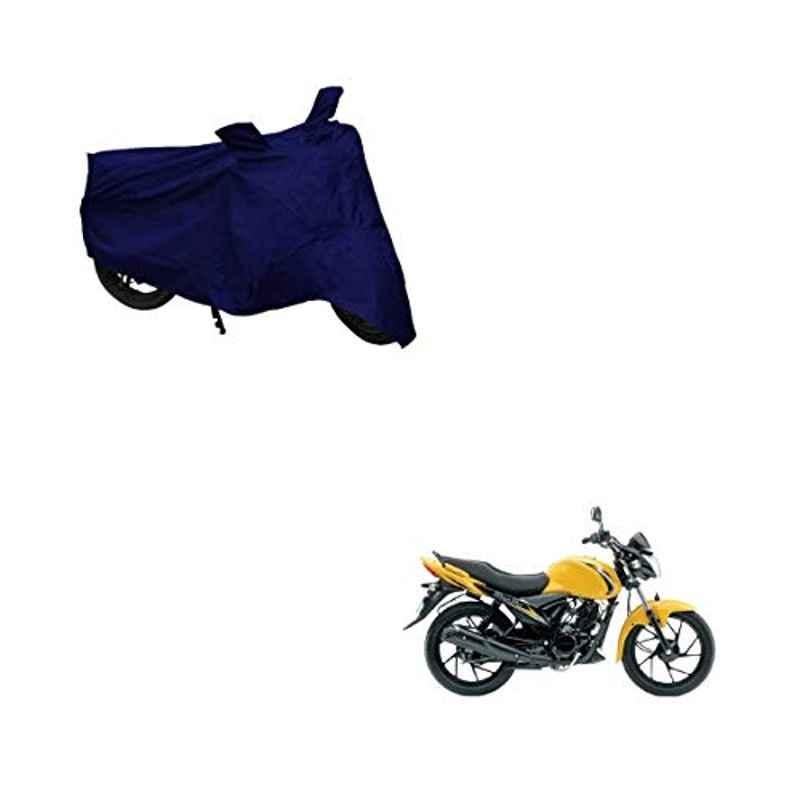 Kozdiko Matty Black Bike Body Cover for Suzuki Slingshot Pluse, kozd_21418