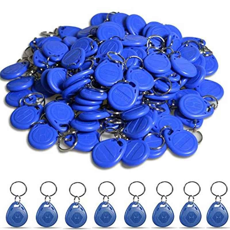 Rubik 125kHz Writable RFID Key Ring Tags (Pack of 50)