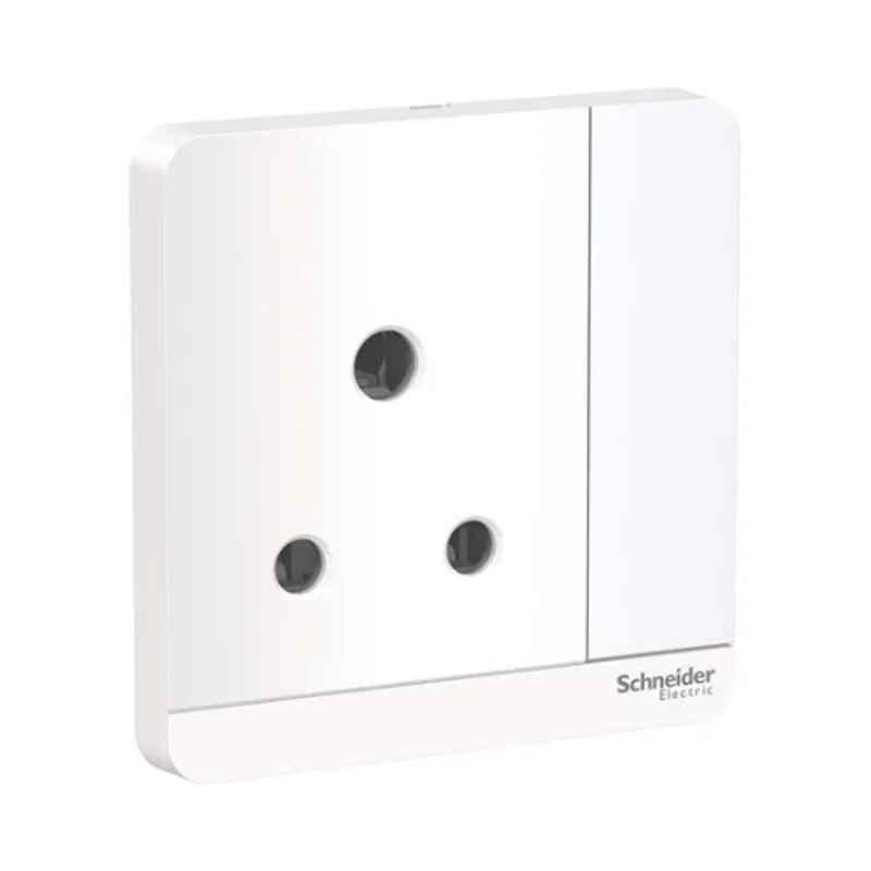 Schneider Avatar 250V 15A White Switch Socket, E8315-15-WE-G12