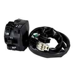 Uno Minda LHS Handle Bar Switch for Hero Splendor NXG, SW-0685BV