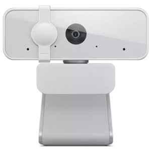 Lenovo 300 FHD 1080P 2.1MP Cloud Grey Webcam with Full Stereo Dual Built-in Mic, GXC1B34793