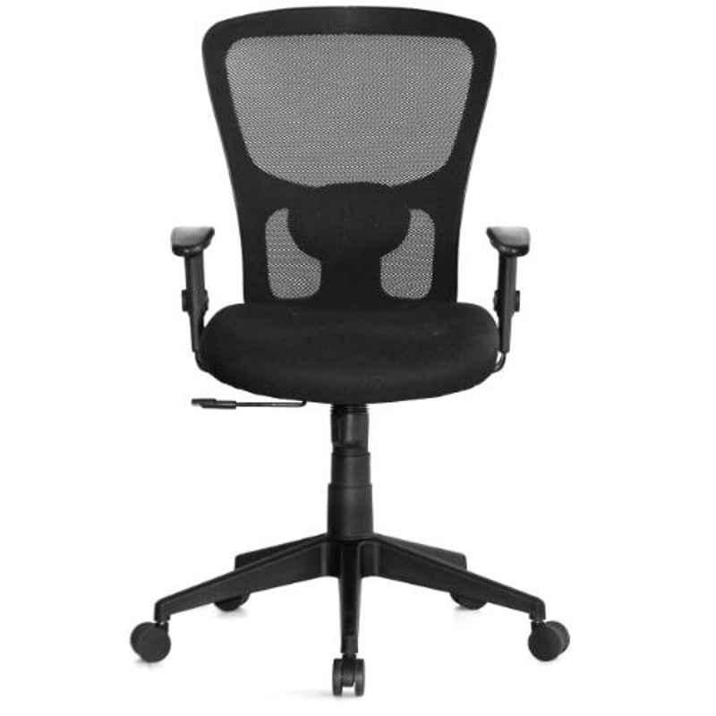 Harmony Systems Medium Back Adjustable Executive Revolving Chair, Hme-1826-002