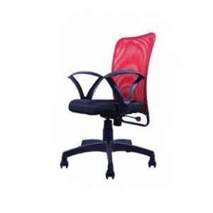 Rose Sigma Mesh Red Mid Back Mesh Office Chair
