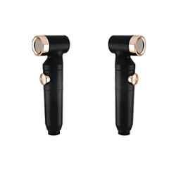 10X HFG-0532 ABS Black & Gold Health Faucet Gun (Pack of 2)