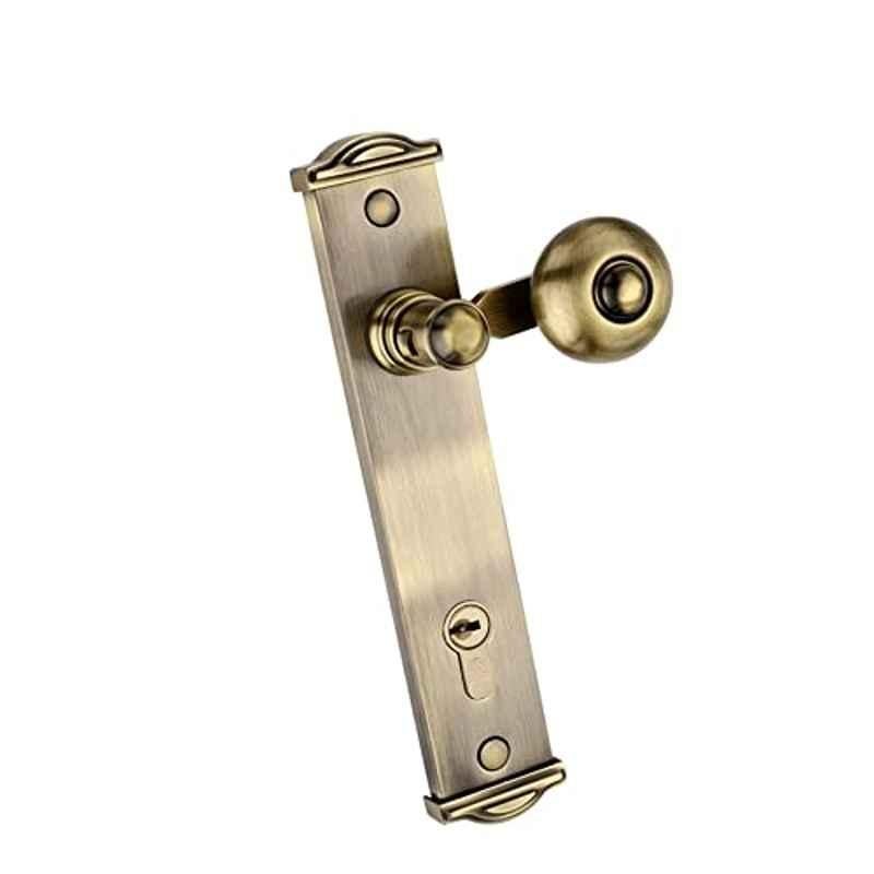 Bonus Comfy G5 Reflex 75mm Brass Both Side Key Mortice Lock Set