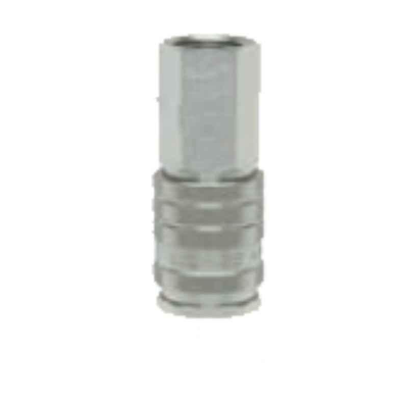 Ludecke ESI14IAB R 1/4 Double Shut-off Parallel Female Thread Quick Connect Coupling