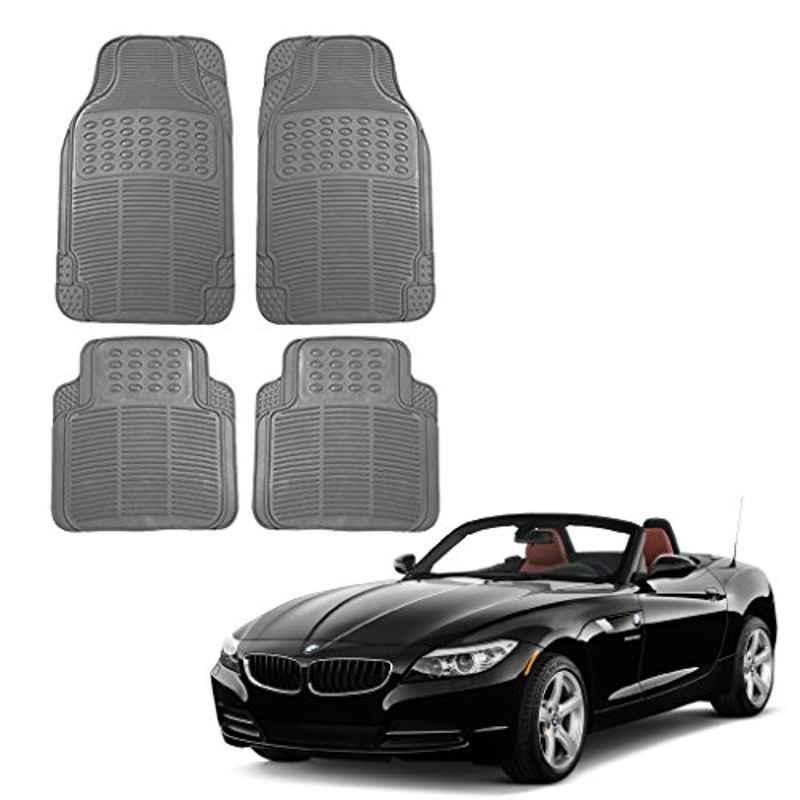 Kozdiko 4 Pcs Grey Rubber Car Mat Set for BMW Z4