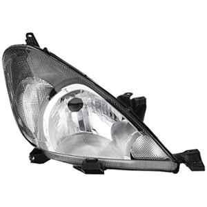 Uno Minda RHS Hard Coated Lens Headlight without Wire for Toyota Innova Type-2, HL-55013