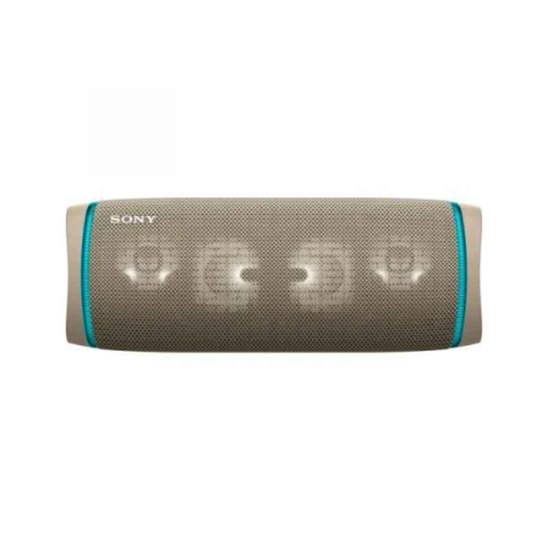 Sony 24hrs Cream Extra Bass Portable Bluetooth Speaker, SRS-XB43/C