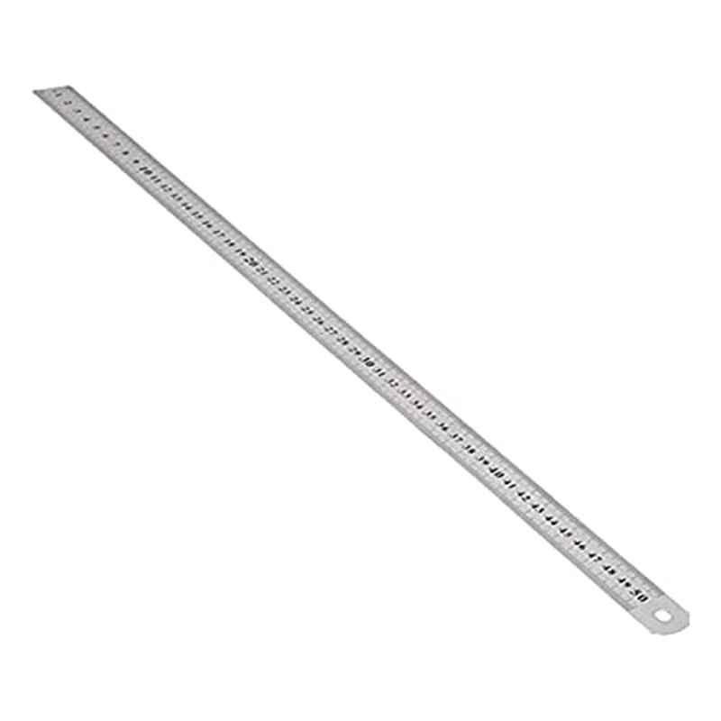50cm Stainless Steel Double Side Straight Measuring Ruler