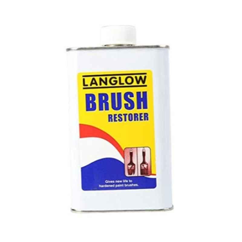 Langlow 500ml White & Yellow Brush Restorer, B07N6MXQHD