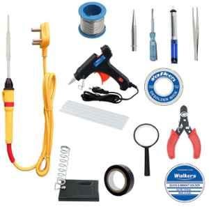Walkers WKCB91M1 14 Pcs 25W Soldering & Desoldering Equipment Tool Kit, WKCB091