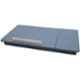 IBS 60x27x40cm Wood & Rubber Grey Portable Laptop Table, Wlt-5