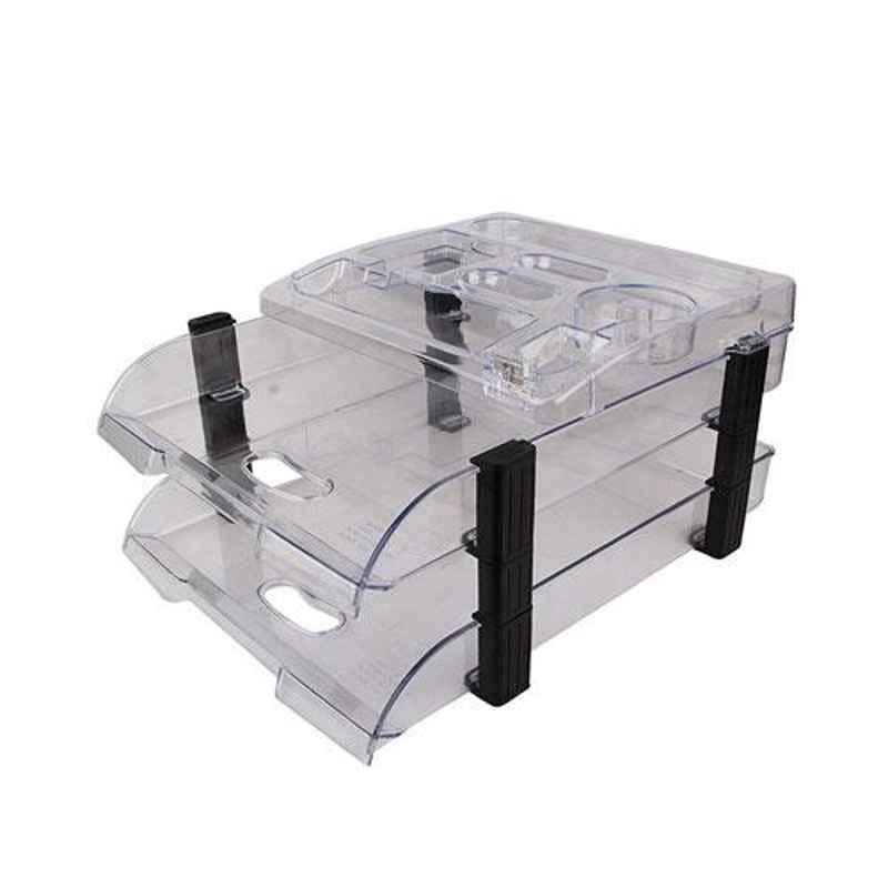 Omega Assorted 2 Tier Executive Office Tray, 1758/U2