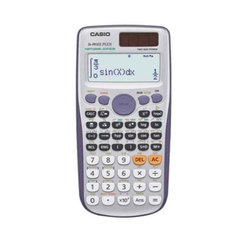 Casio FX-991ES Plus 162x80cm 4 inch Plastic Multicolour Scientific Calculator