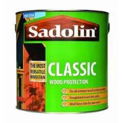 Sadolin Classic 1 Litre Mahogany Wood Protection Stain Coating