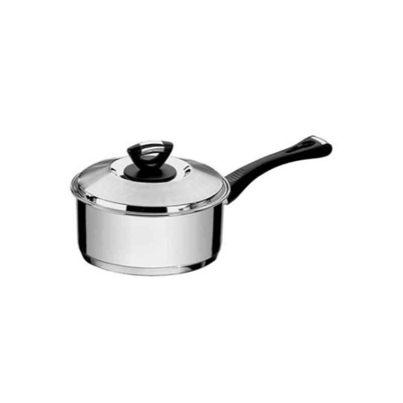Tramontina 24cm Stainless Steel Silver Sauce Pan with Triple-Ply Bottom, 7891116045398