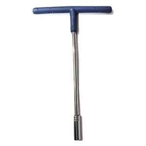 B K Jagan & Co 10mm Chrome Vanadium Steel Hex Socket T Spanner