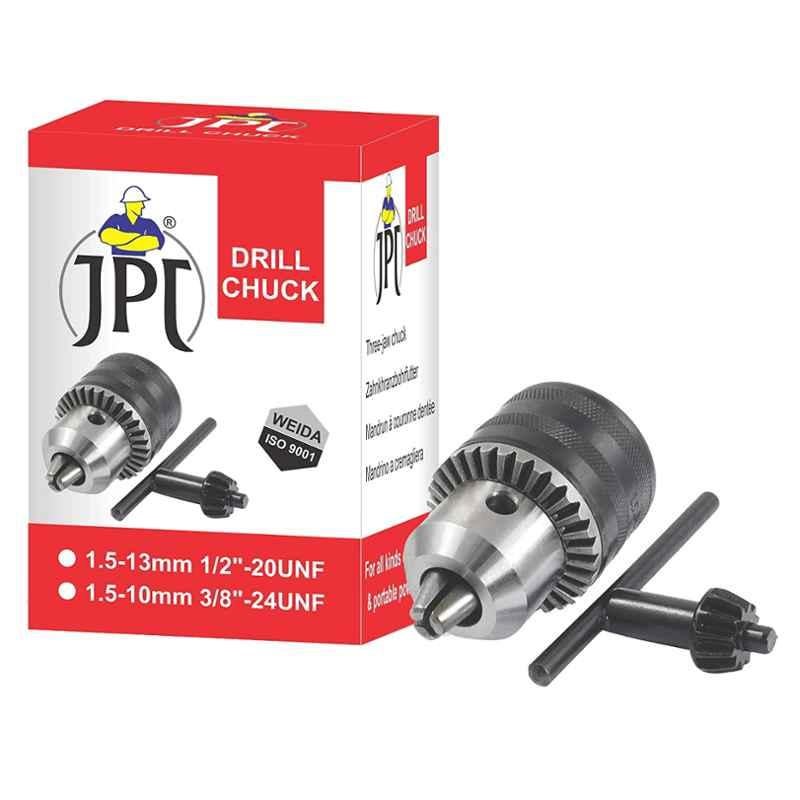 Buy JPT 1/2 inch Heavy Duty Drill Chuck with Key for Impact Drills & Rotary  Hammers Online At Best Price On Moglix
