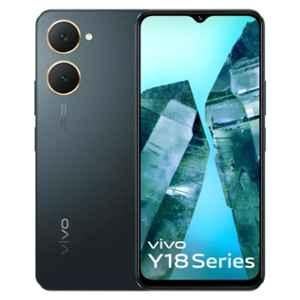 Vivo Y18 4GB/64GB 6.56 inch Display Space Black Dual SIM 4G Smartphone