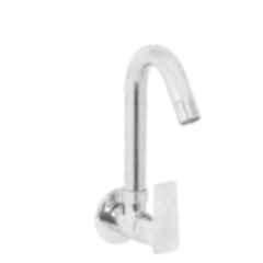 Somany Olive Neo Brass Chrome Finish Sink Tap with Swinging Spout, 272201320011