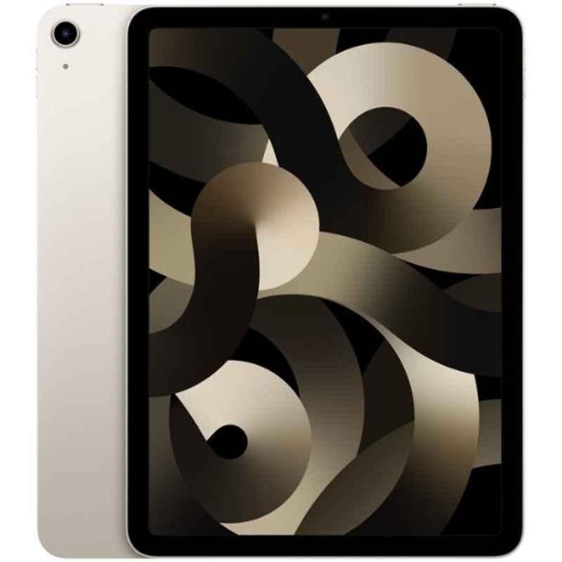 Apple iPad Air 10.9 inch 64GB Starlight Wi-Fi & Cellular Tablet, MM6V3AB/A