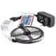 EGK 4m 16 Colour RGB Waterproof LED Strip Light with Adaptor Remote Control, EGKSLRGB5 (Pack of 5)