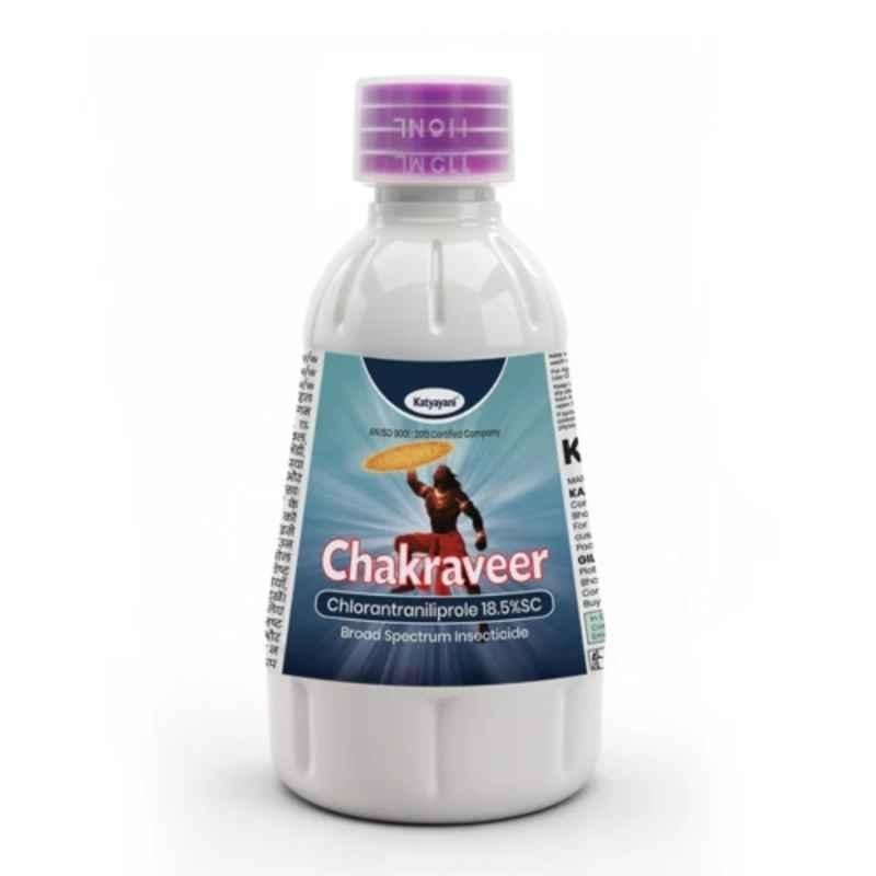 Katyayani 150ml Chakraveer Chlorantraniliprole 18.5 % SC Insecticide, K-6801 (Pack of 2)