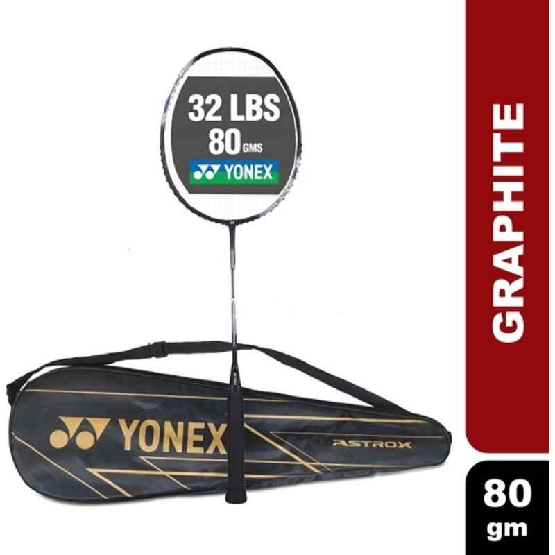 Yonex Astrox Attack 9 80g Black Strung Badminton Racquet