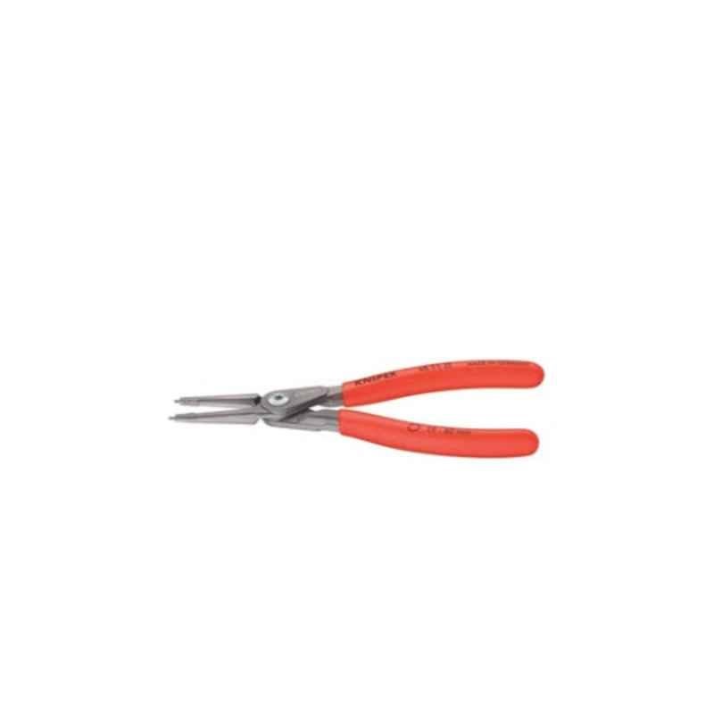Knipex 14.5cm Steel Red Precision Circlip Plier, 4811J0
