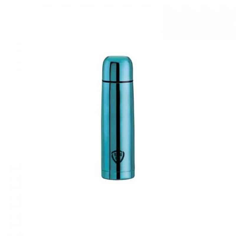 Cello Glitz Style 750ml Stainless Steel 304 Glare Blue Vacuum Flask, 405CSSB0571