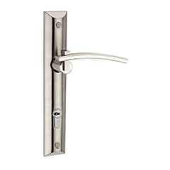 Bonus Olive1-8inch 85mm Brass Brush Steel Bathroom Mortice Lock Set