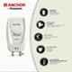 Anchor Lugano 3L 3000W 5 Star White Storage Water Heater, WIAVP03OWLU02A