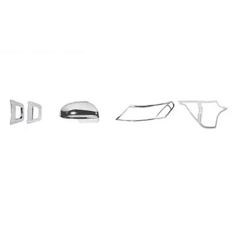 Prior Mini Chrome Kit for Mahindra Scorpio 2014 Type -4, PRI-LDD4VT